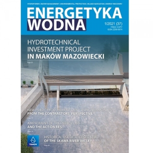 Anglojęzyczne wydanie 1/2021 "Energetyki Wodnej" już dostępne